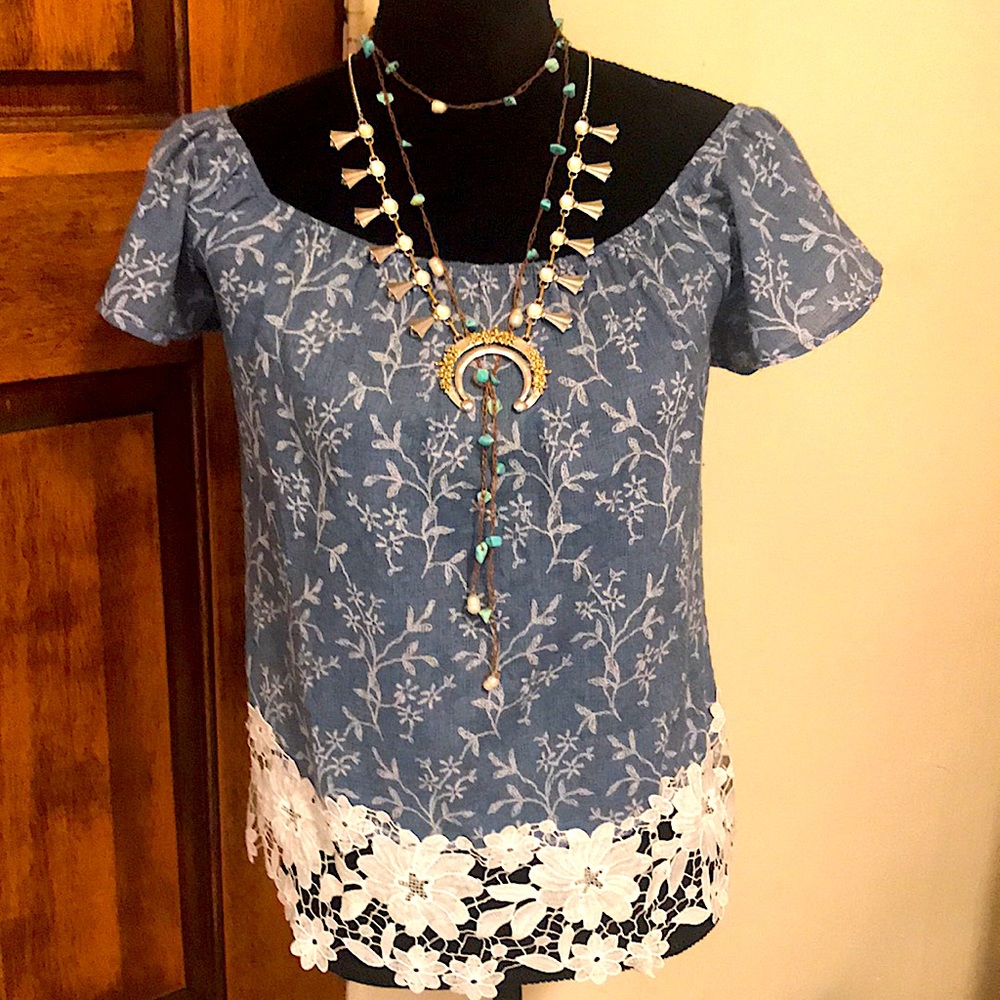 Belinda Embroidered Blouse